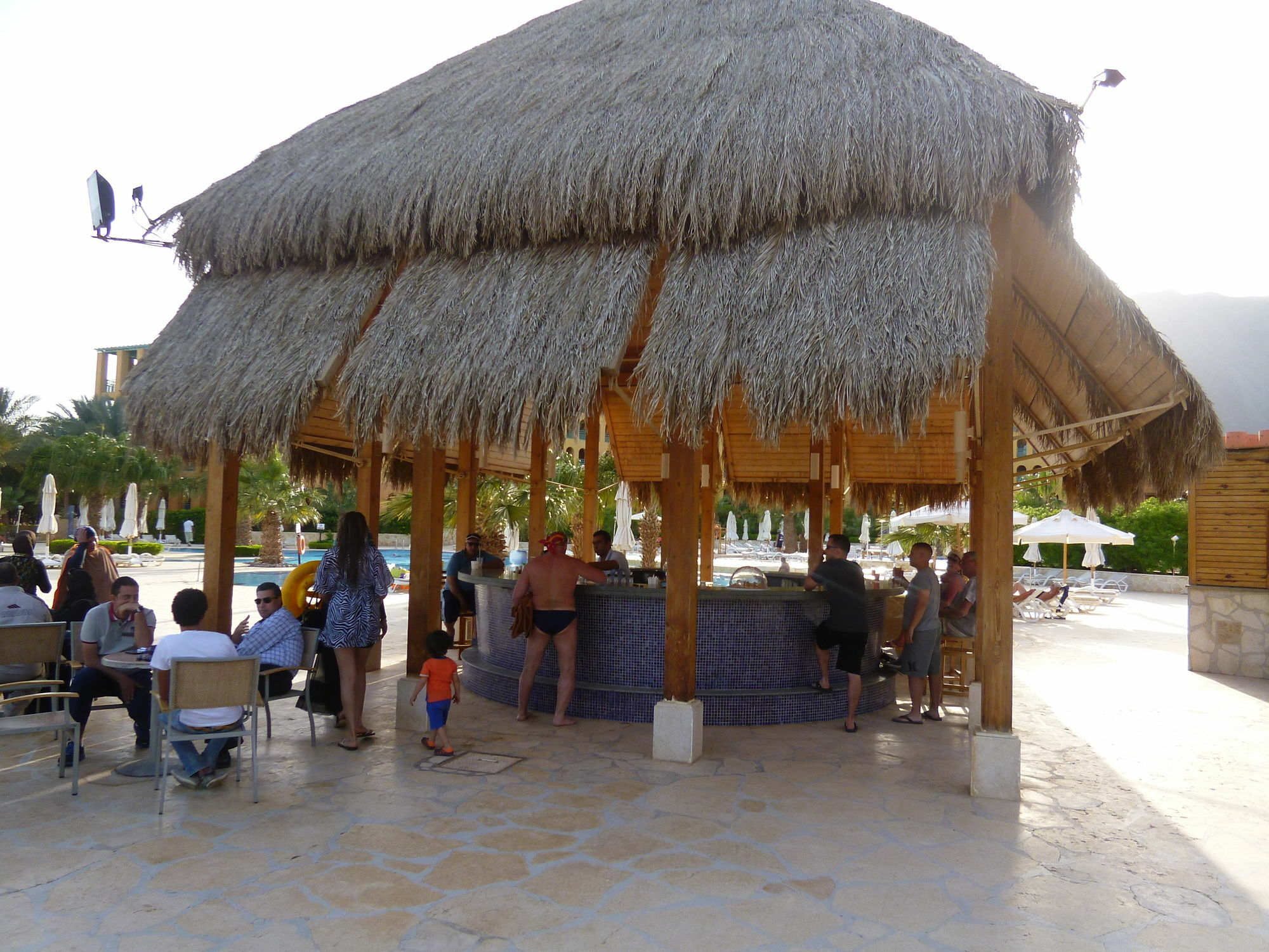 Strand Beach Resort Taba Exterior photo